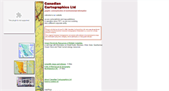 Desktop Screenshot of canmap.com